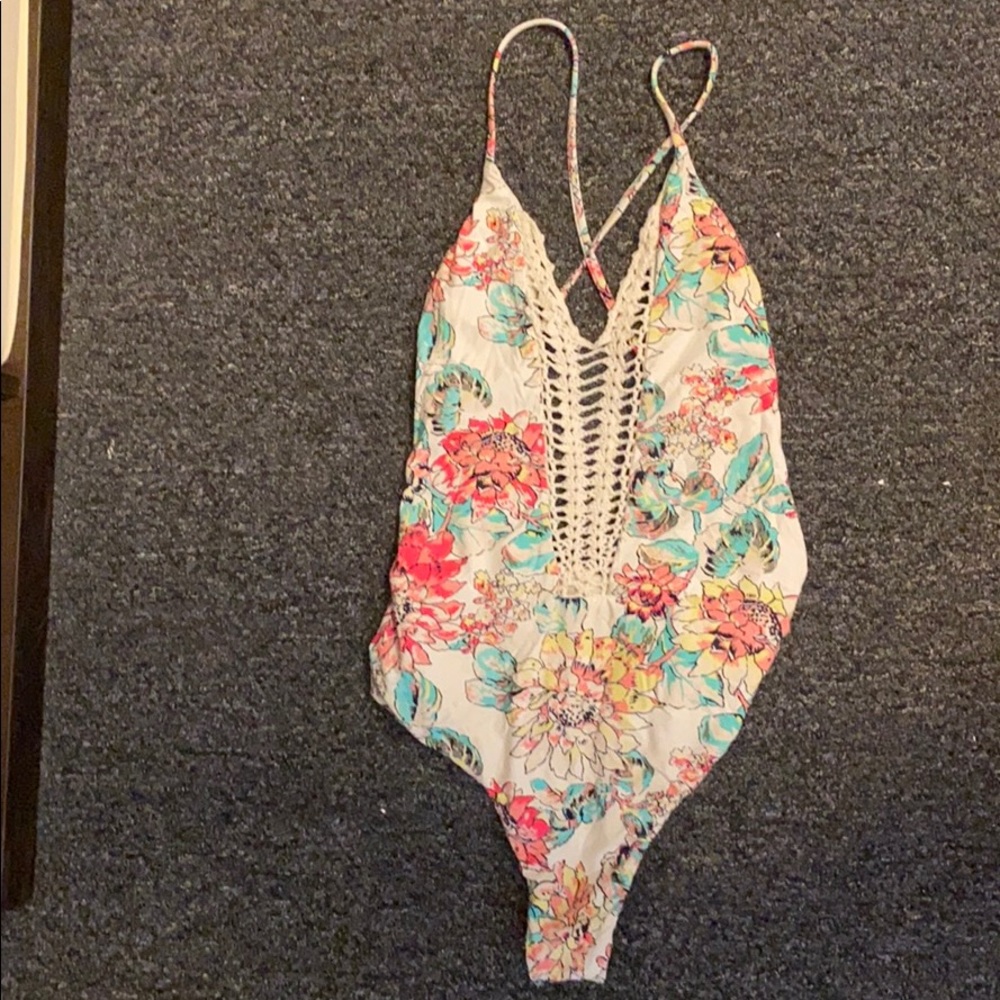 Billabong one piece swim suit